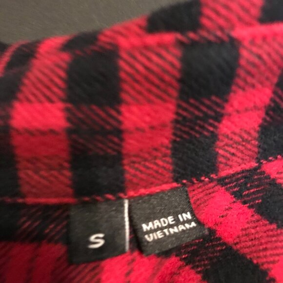 ORVIS MENS FLANNEL SHIRT SIZE S - Picture 5 of 8